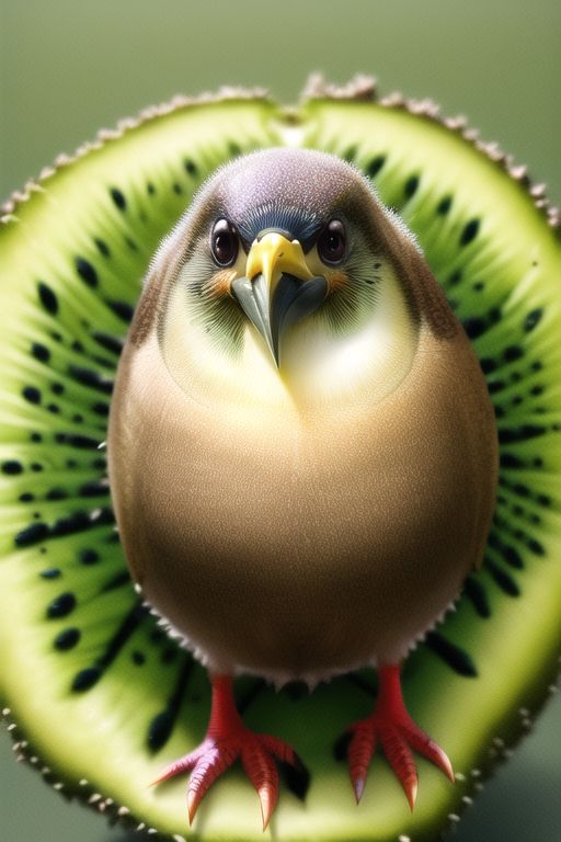 An image depicting Kiwi, bird