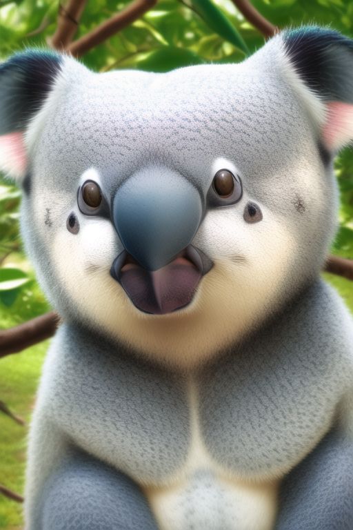 An image depicting Koala