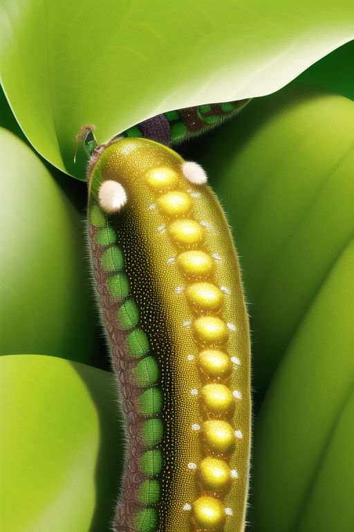 An image depicting Larva