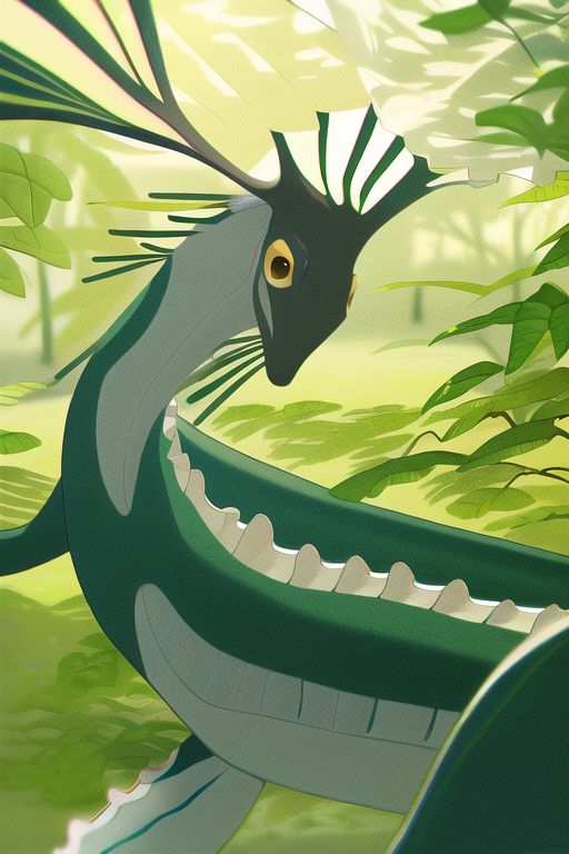 An image depicting Leafy Seadragon