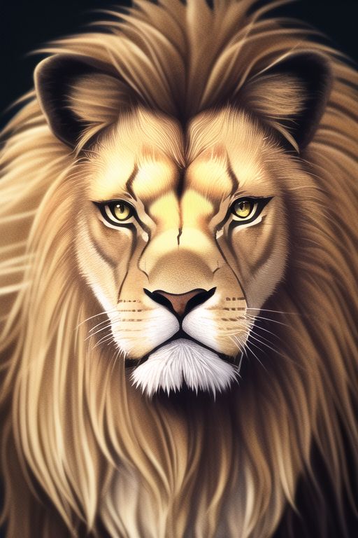 An image depicting Lion