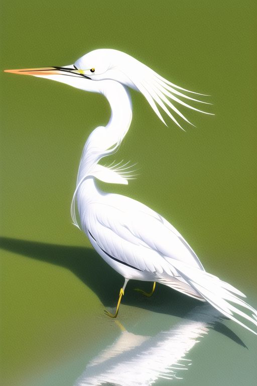 An image depicting Little Egret