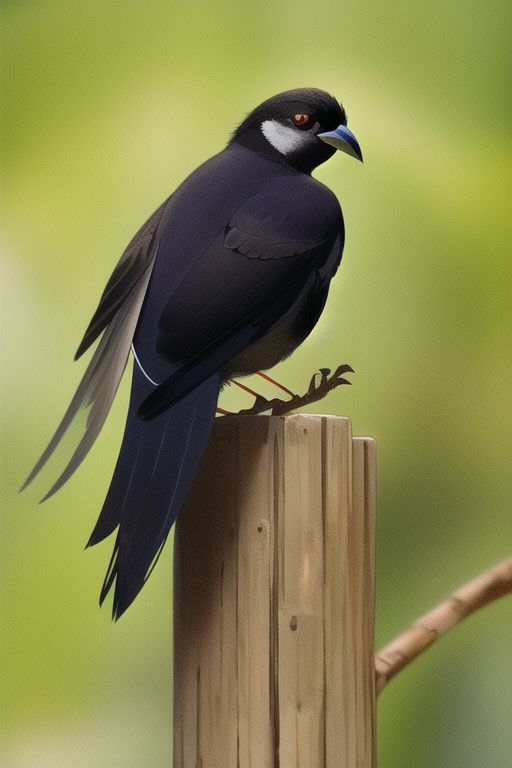 An image depicting Long-tailed Widowbird