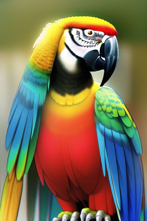 An image depicting Macaw