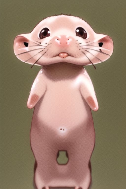 An image depicting Naked mole rat