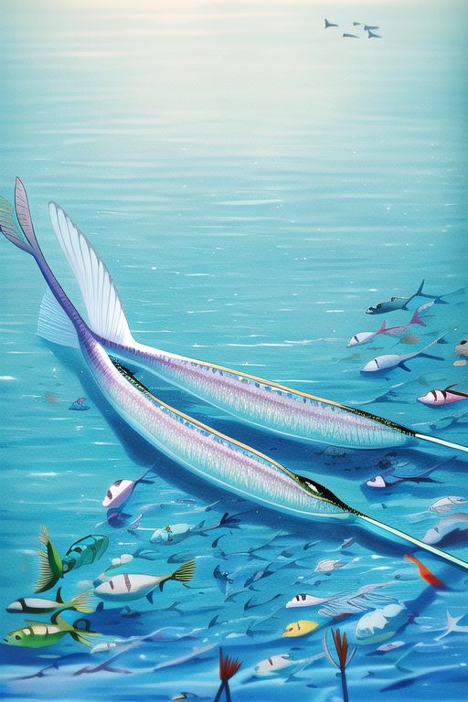 An image depicting Needlefish