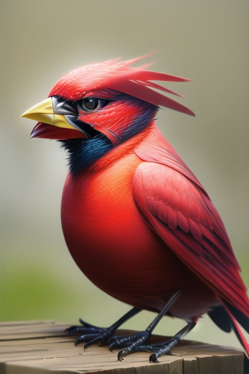 An image depicting Northern Cardinal