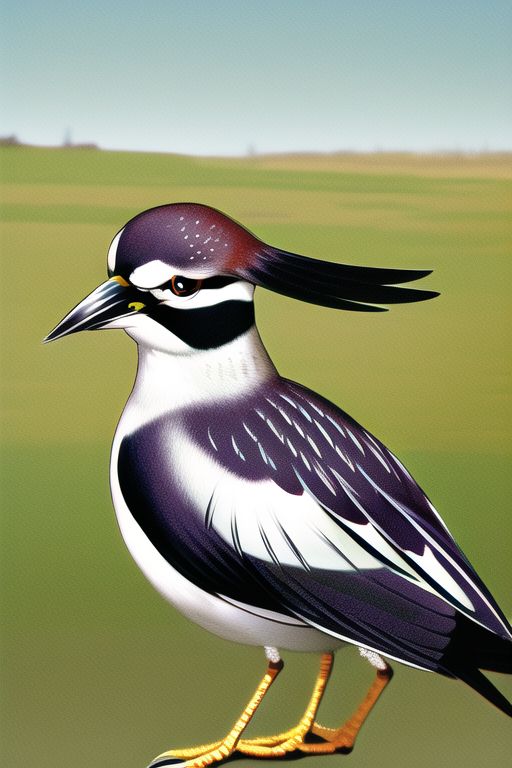 An image depicting Northern Lapwing