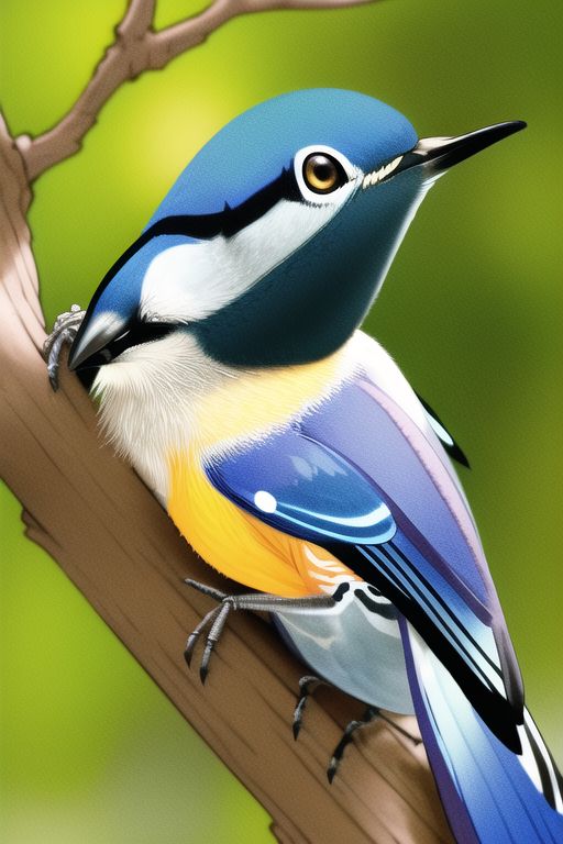 An image depicting Nuthatch