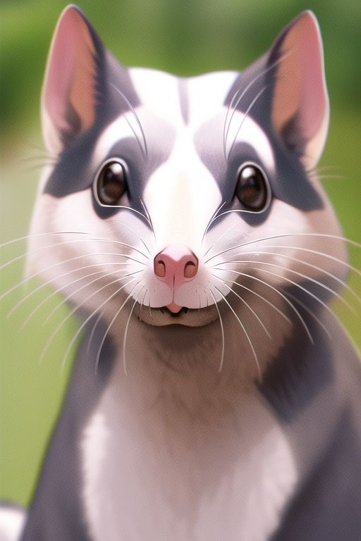 An image depicting Opossum