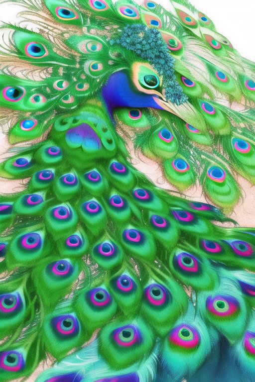 An image depicting Peacock