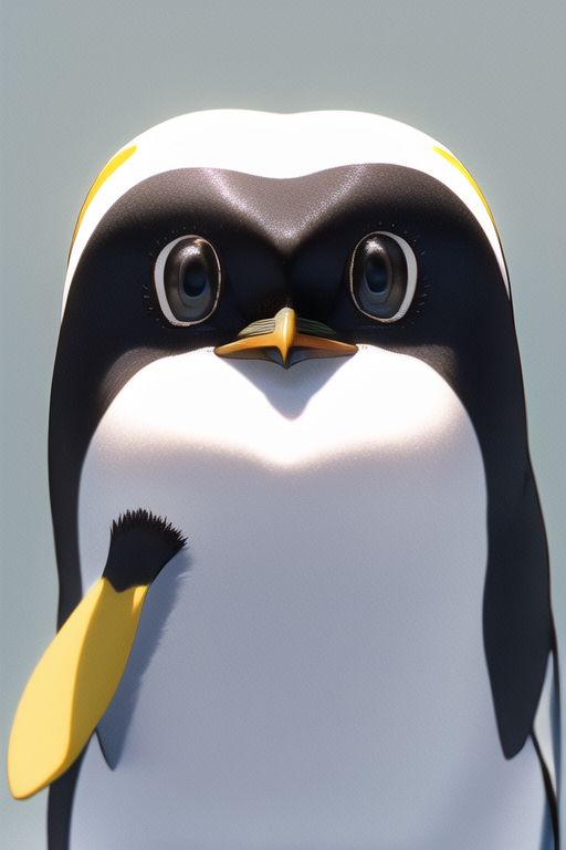 An image depicting Penguin
