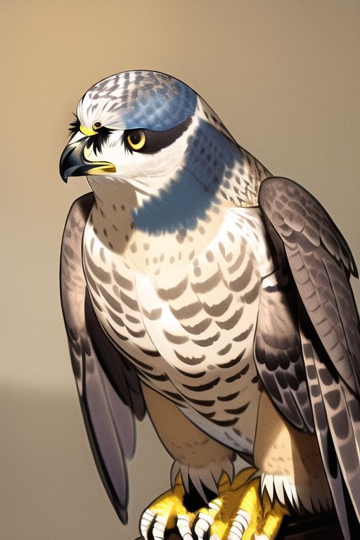 An image depicting Peregrine Falcon