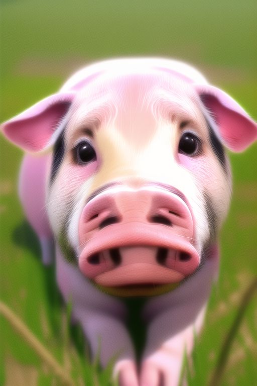 An image depicting Piglet