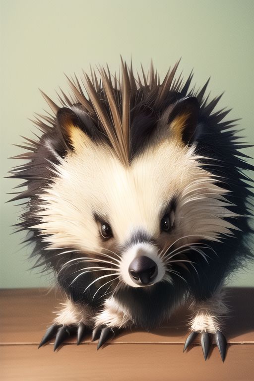 An image depicting Porcupine
