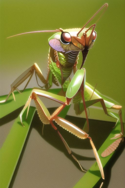 An image depicting Praying Mantis