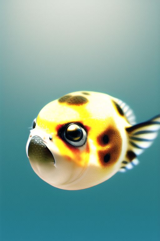 An image depicting Puffer fish