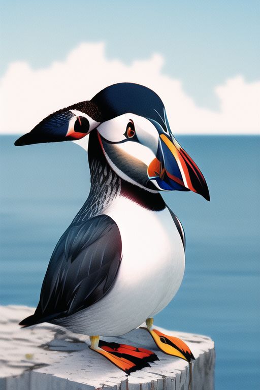 An image depicting Puffin