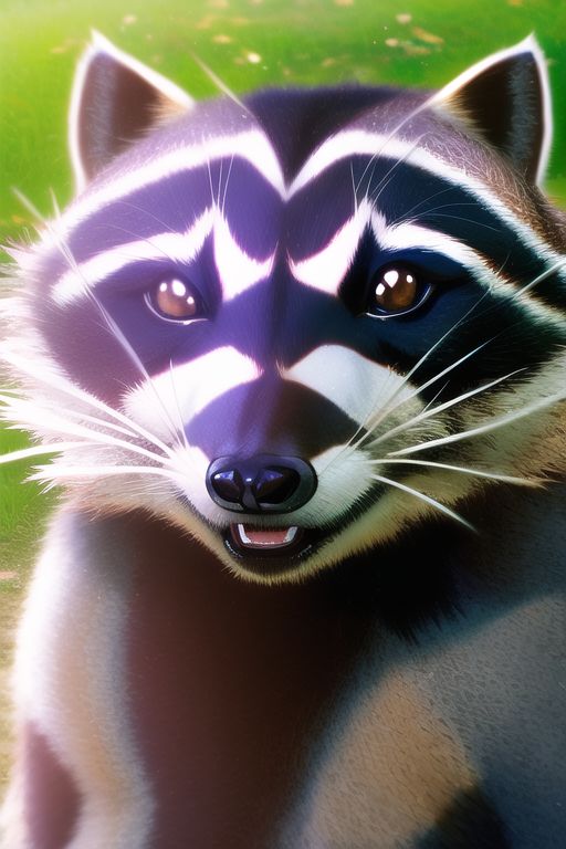 An image depicting Raccoon