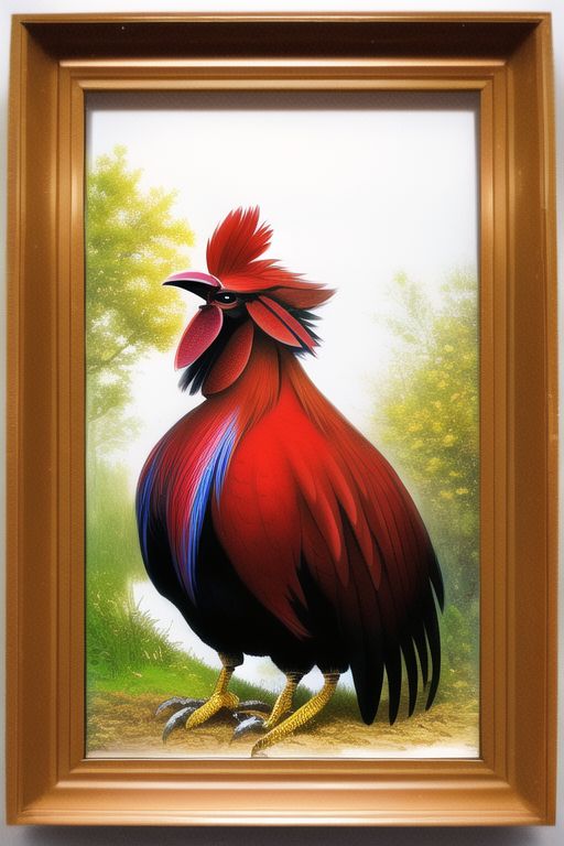 An image depicting Rooster