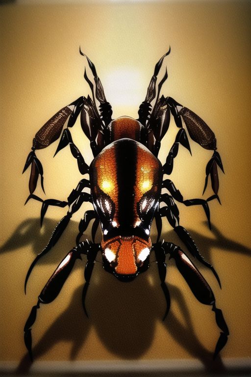 An image depicting Scorpion