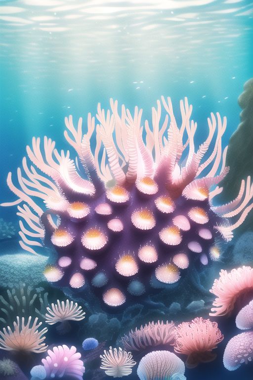An image depicting Sea anemone