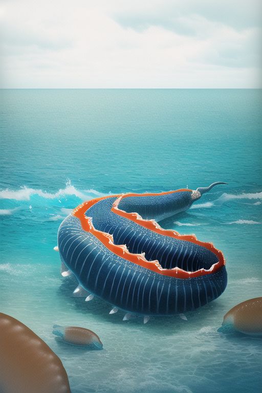 An image depicting Sea cucumber