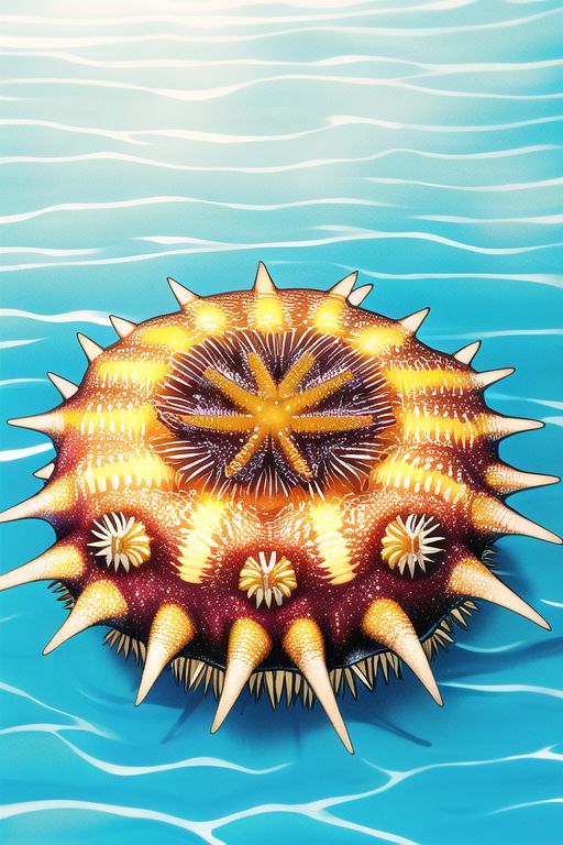 An image depicting Sea urchin