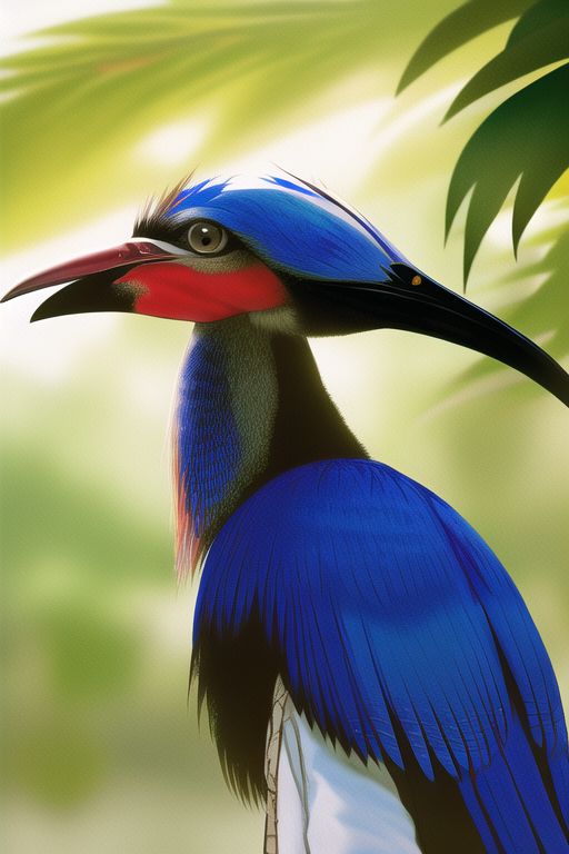 An image depicting Southern Cassowary