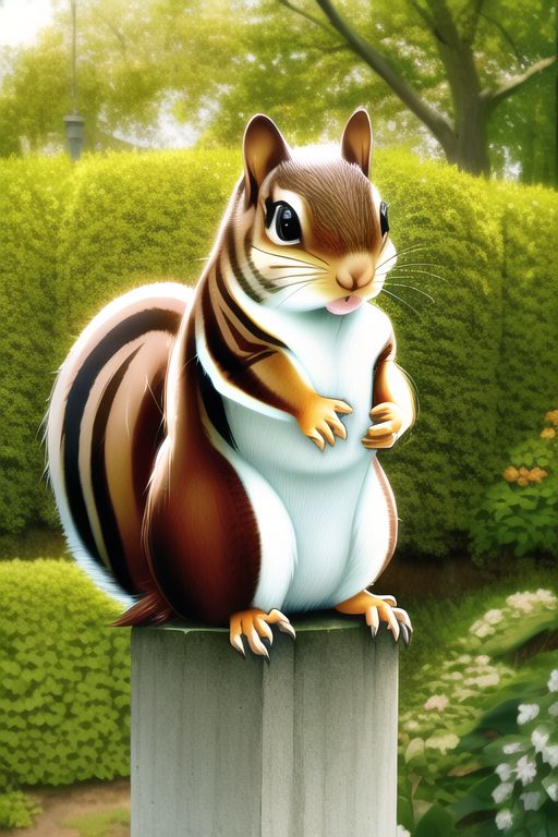An image depicting Squirrel