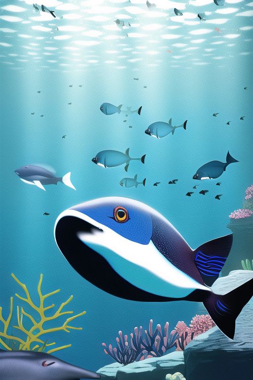 An image depicting Surgeonfish