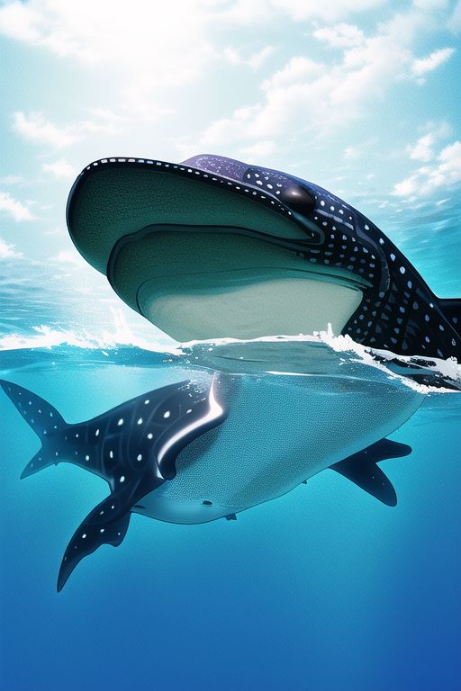 An image depicting Whale shark