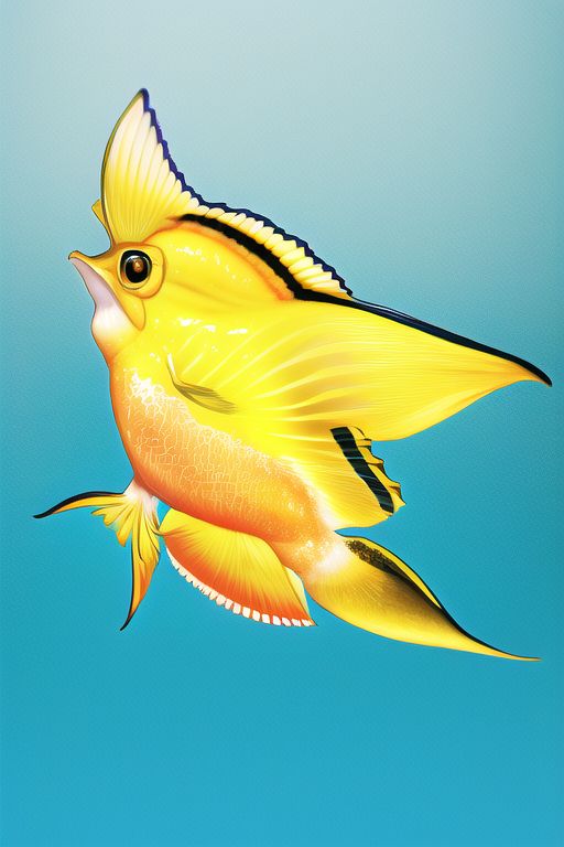 An image depicting Yellow tang