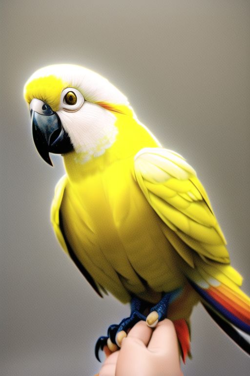 An image depicting Yellowtip Cockatoo