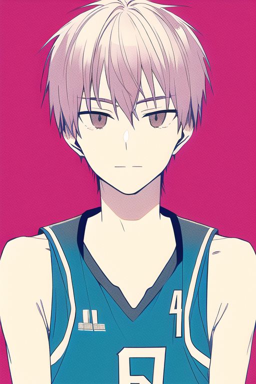 An image depicting Kuroko's Basketball
