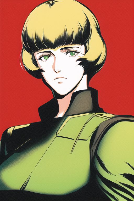 An image depicting Legend of the Galactic Heroes