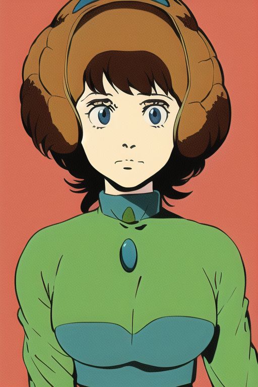 An image depicting Nausicaa of the Valley of the Wind