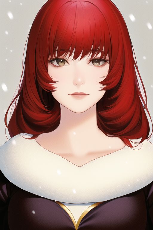 An image depicting Snow White with the Red Hair