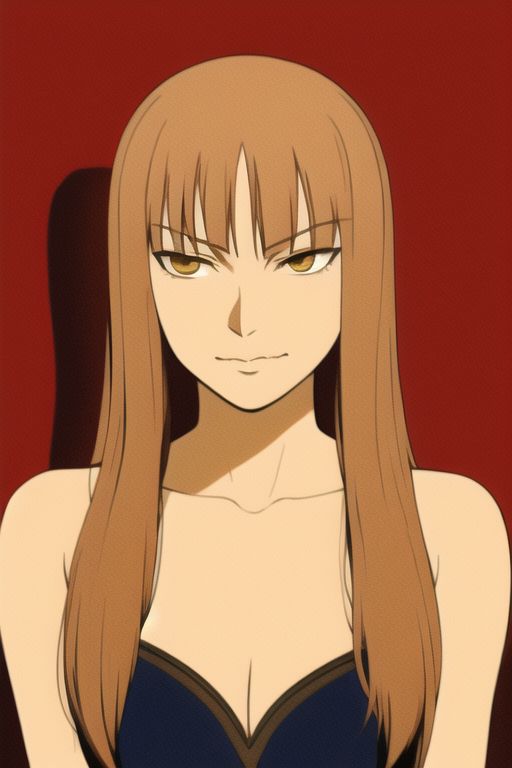 An image depicting Spice and Wolf