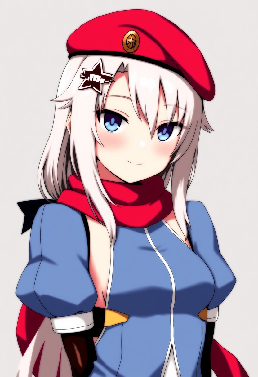 An image depicting 9a-91 (girls' frontline)