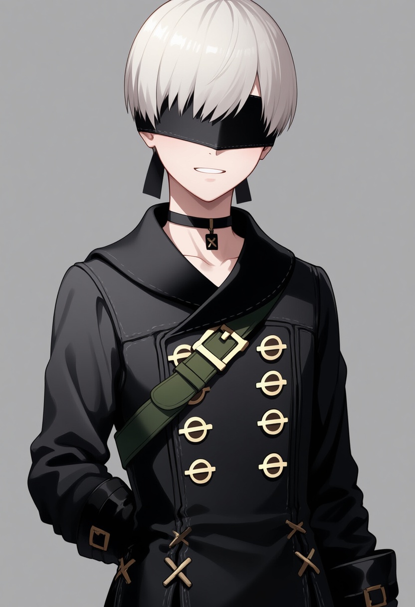 An image depicting 9s (nier:automata)