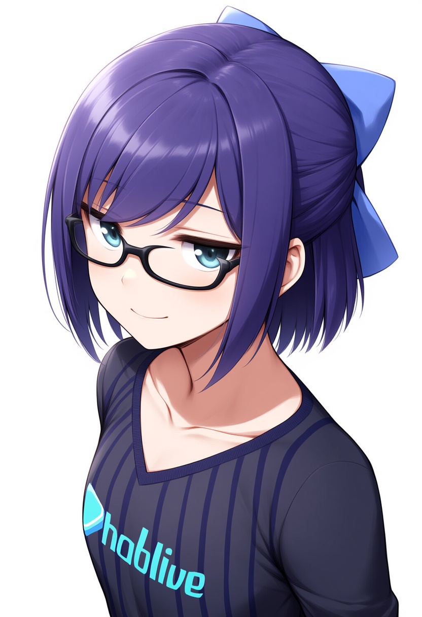 An image depicting a-chan (hololive)