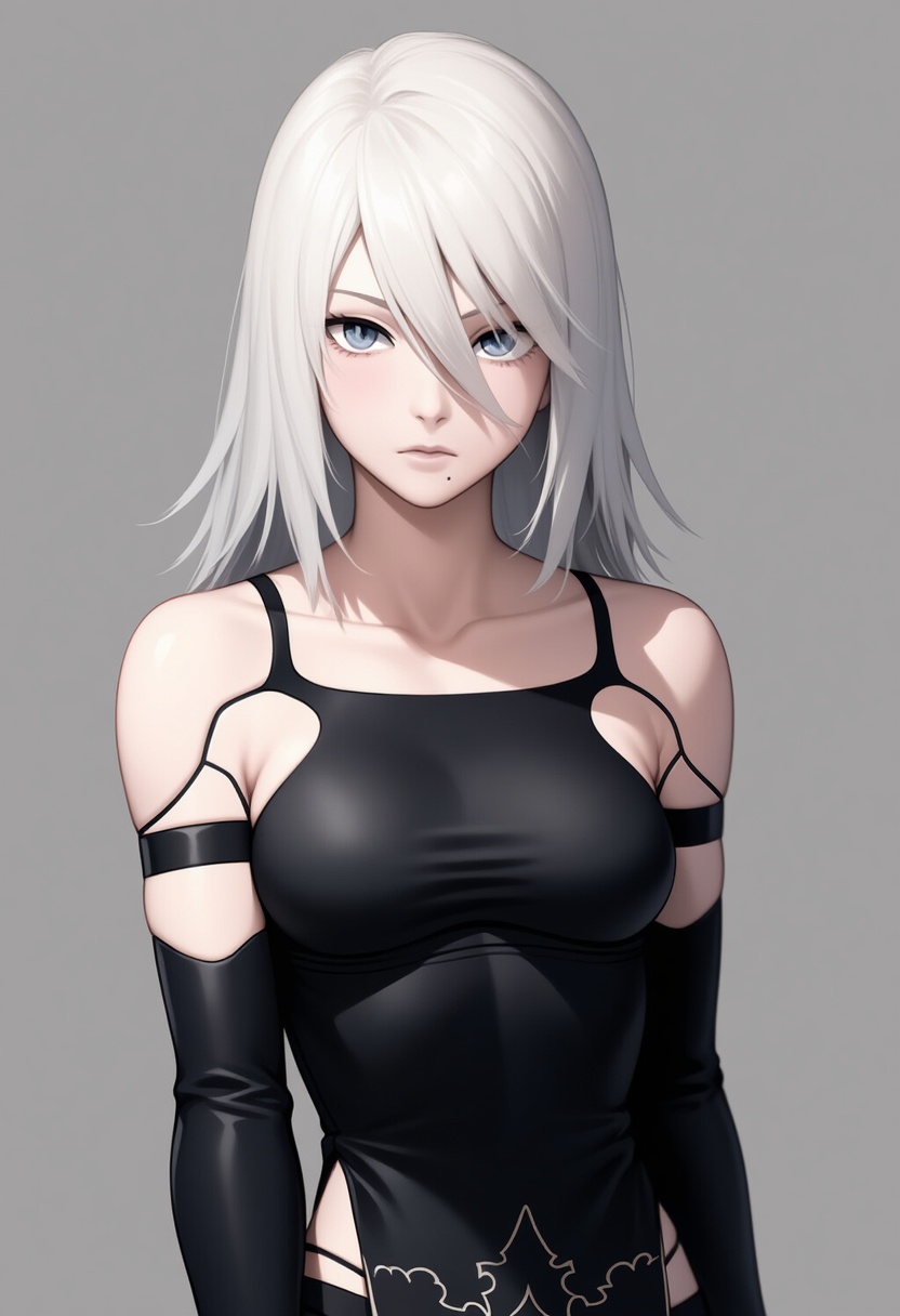 An image depicting a2 (nier:automata)