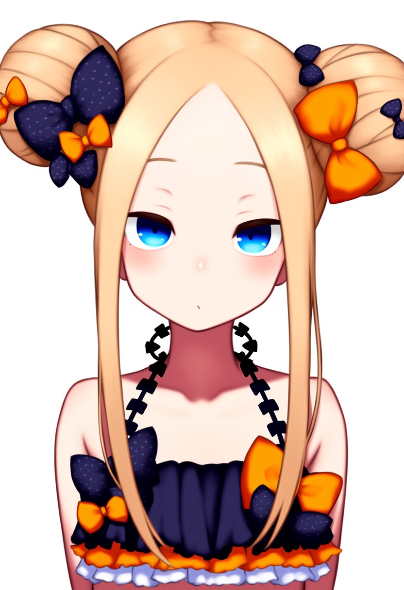An image depicting abigail williams (emerald float) (fate)