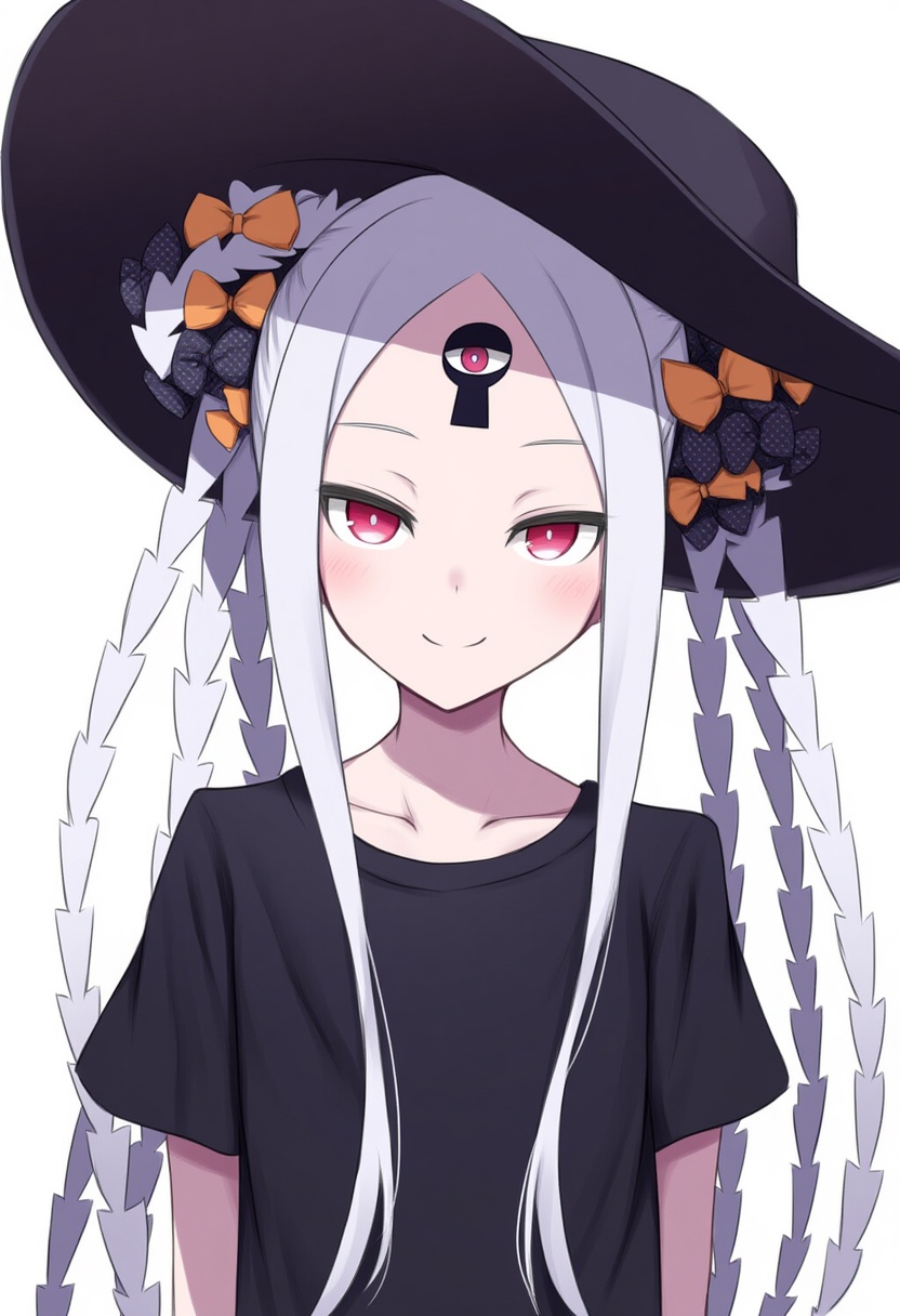 An image depicting abigail williams (swimsuit foreigner) (fate)