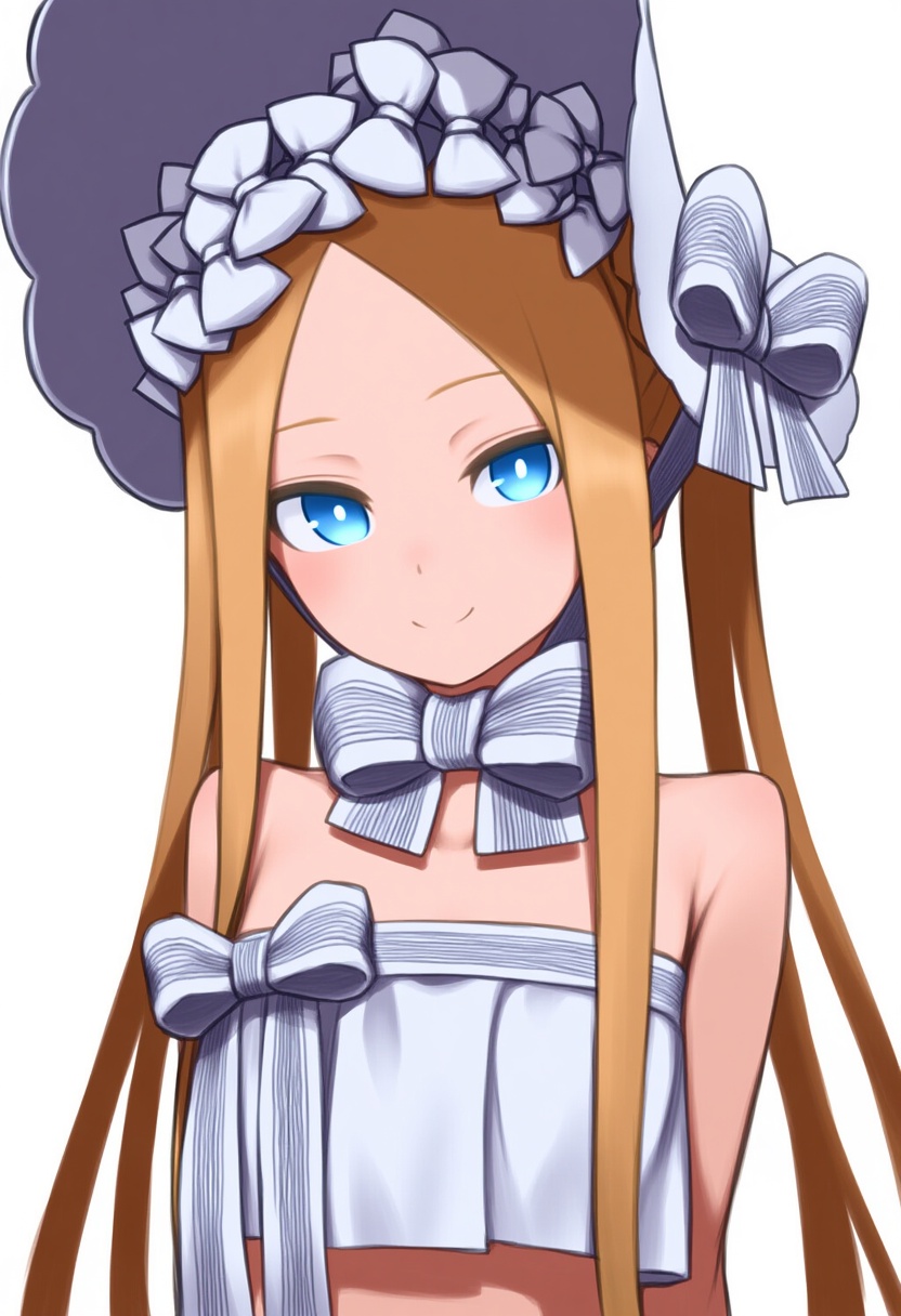 An image depicting abigail williams (swimsuit foreigner) (third ascension) (fate)