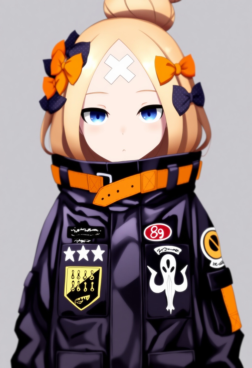 An image depicting abigail williams (traveling outfit) (fate)