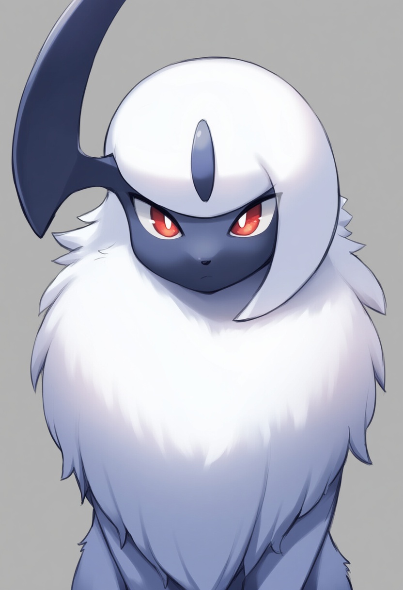An image depicting absol