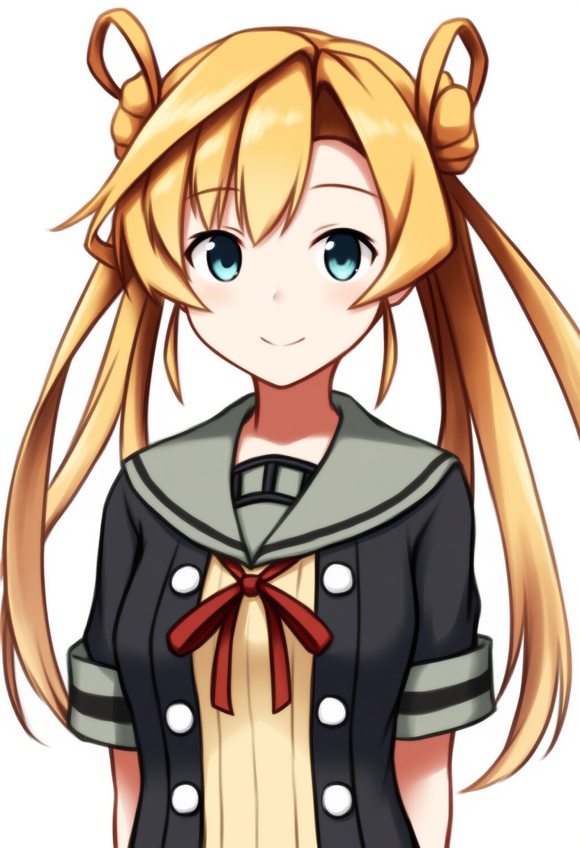 An image depicting abukuma (kancolle)