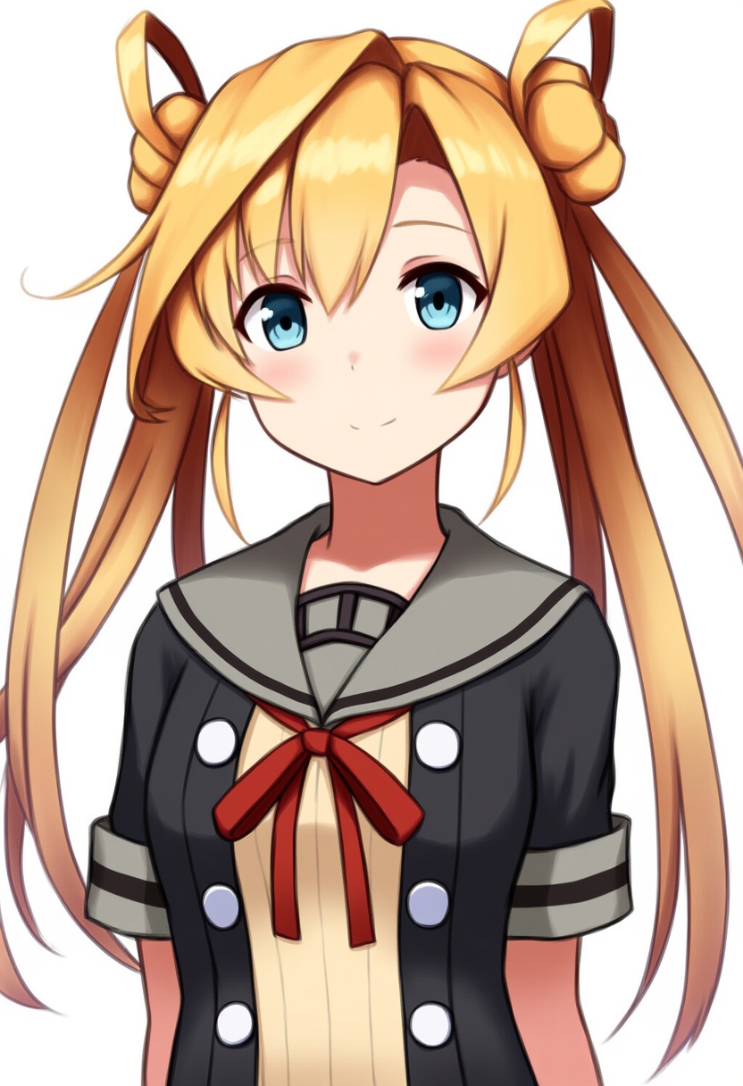 An image depicting abukuma kai ni (kancolle)